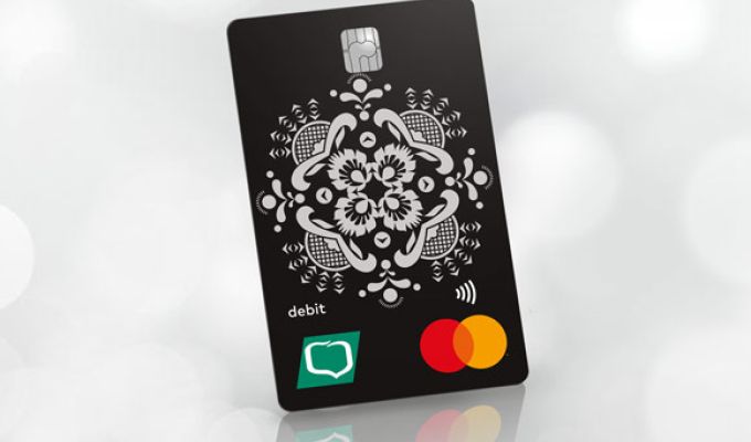 Karta zbliżeniowa Mastercard Paypass